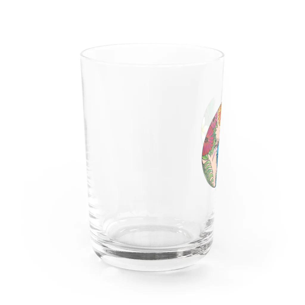 One Day Surf. by Takahiro.KのHawaiian Times Water Glass :left