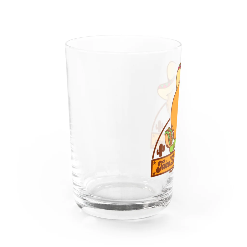 夢想喫茶デイドリームのTako Loco Tsubon Water Glass :left