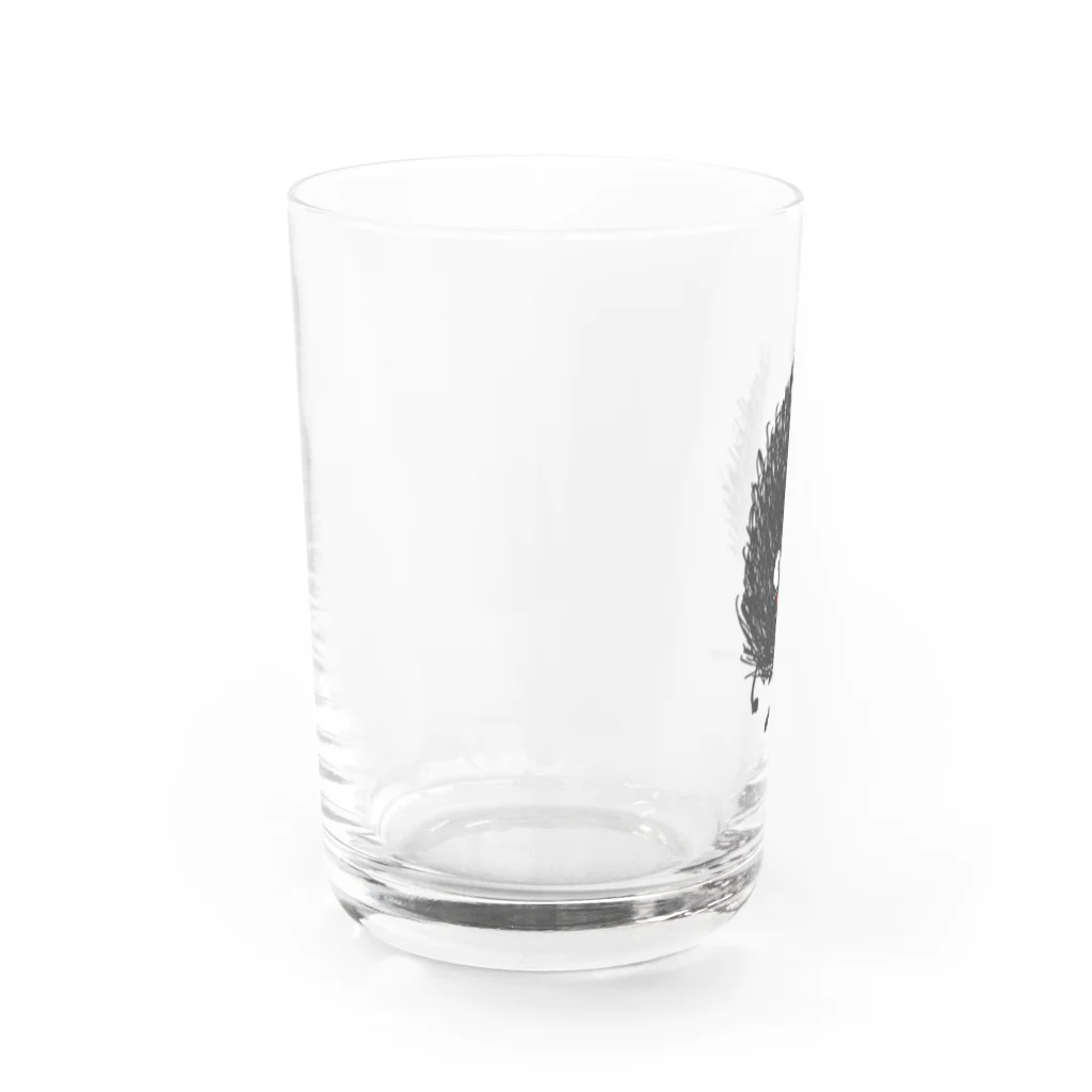 Katsuo_works （カツオワークス）のもえカスくん Water Glass :left