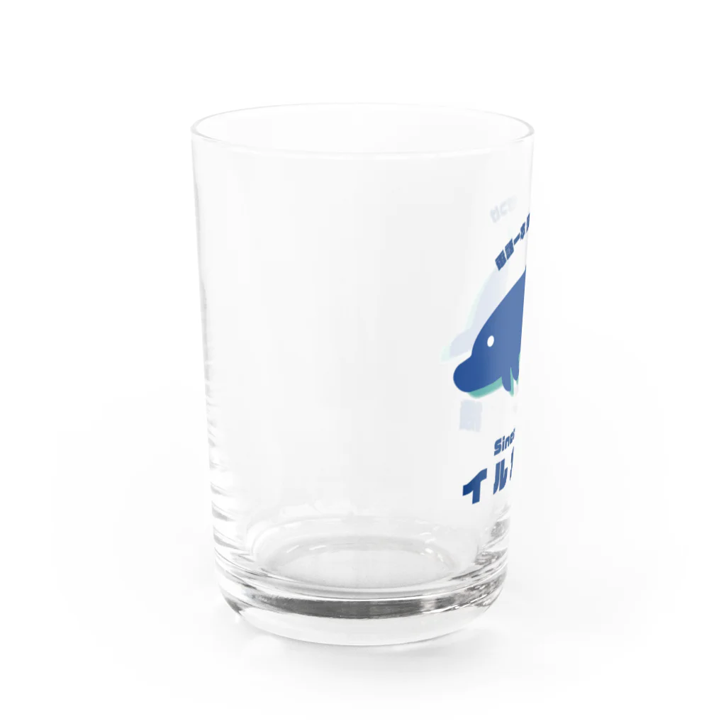 N's Creationの架空電機店 イルカ電機 Water Glass :left
