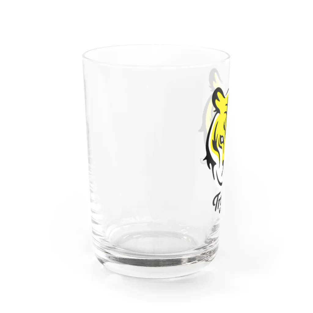 kocoon（コクーン）のトライする虎 Water Glass :left