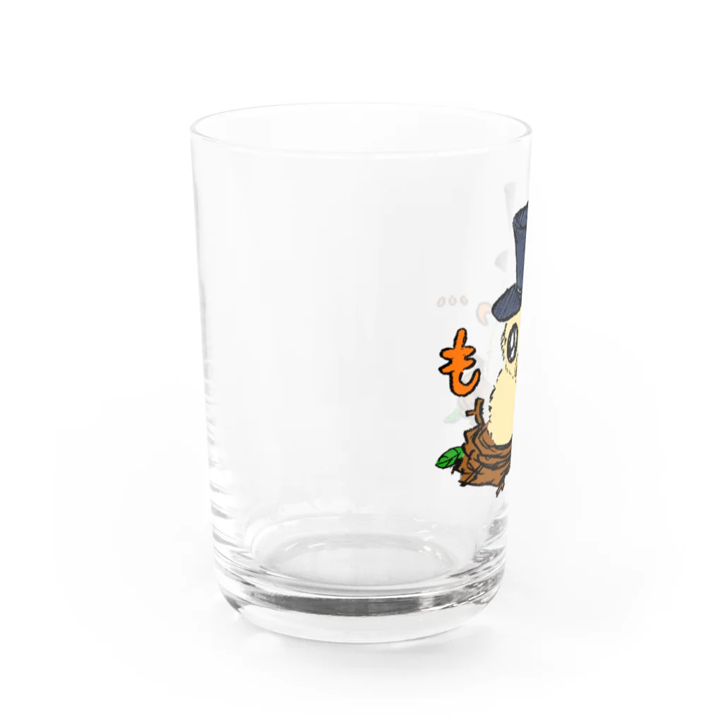 妖魔の館のモフセバ Water Glass :left