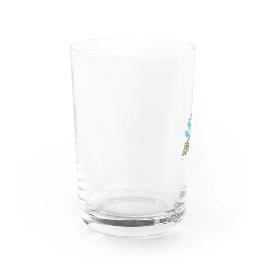 きゃめちやん🎴のmilk Water Glass :left