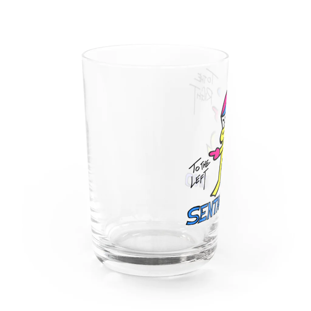 大西英雄の小さなお店のSENTAKU-MONO （カラー） Water Glass :left