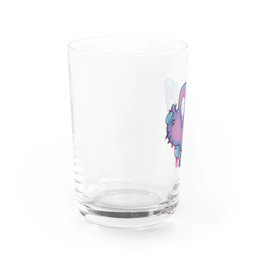 ercrowのカラスの磔 Water Glass :left