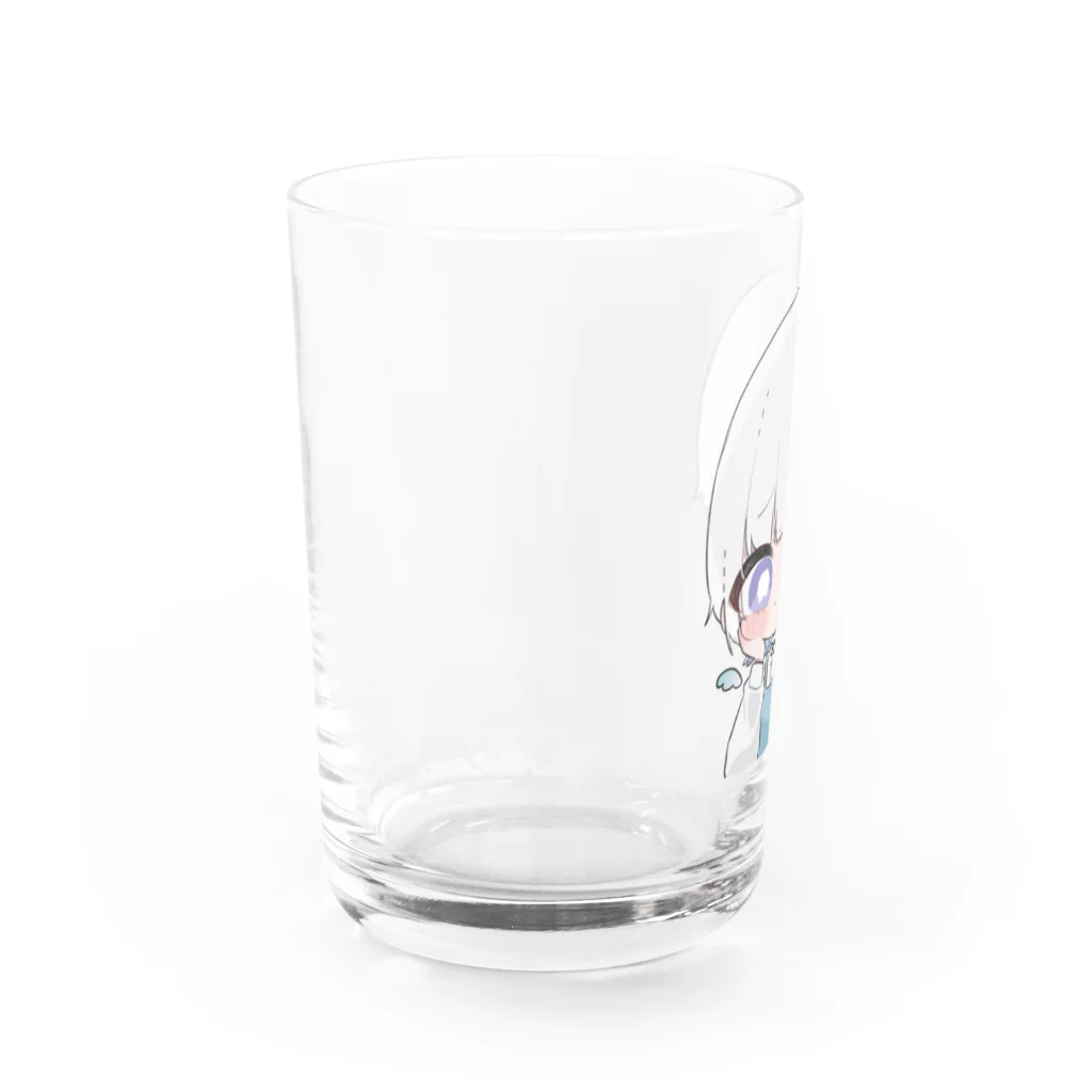 03のﾁ ﾋﾞｷ ｬ ﾗ 夢蘭ちゃんっ！ Water Glass :left