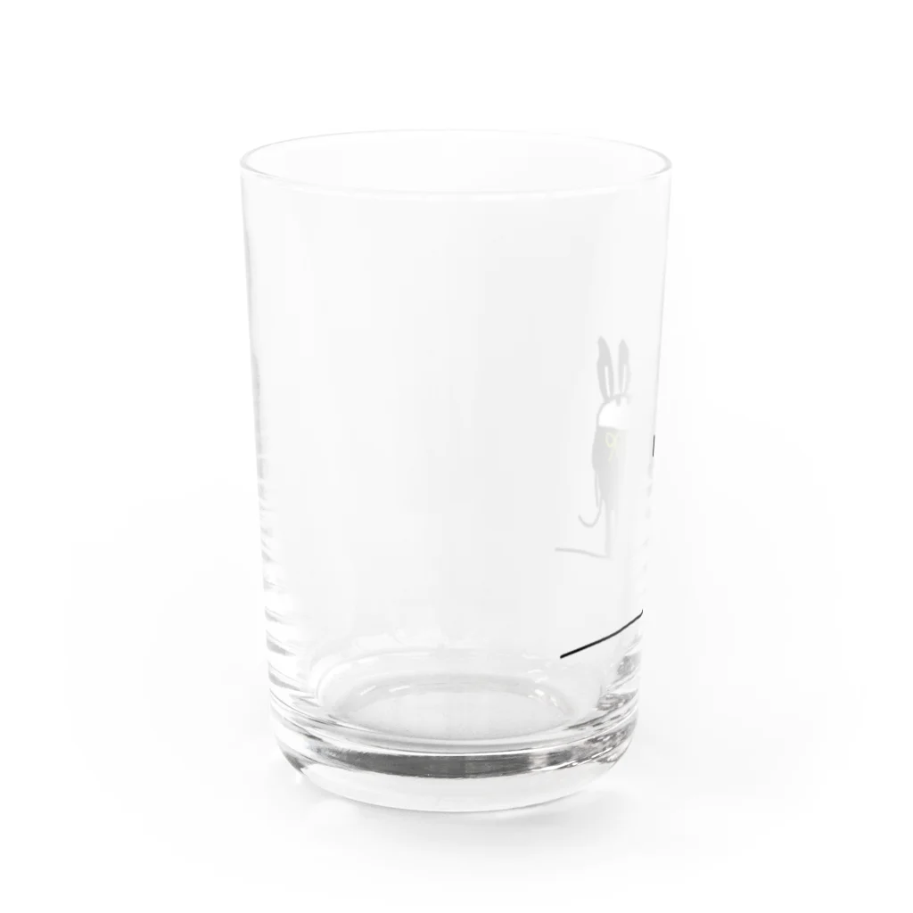 Risa*の棒立ちくん Water Glass :left