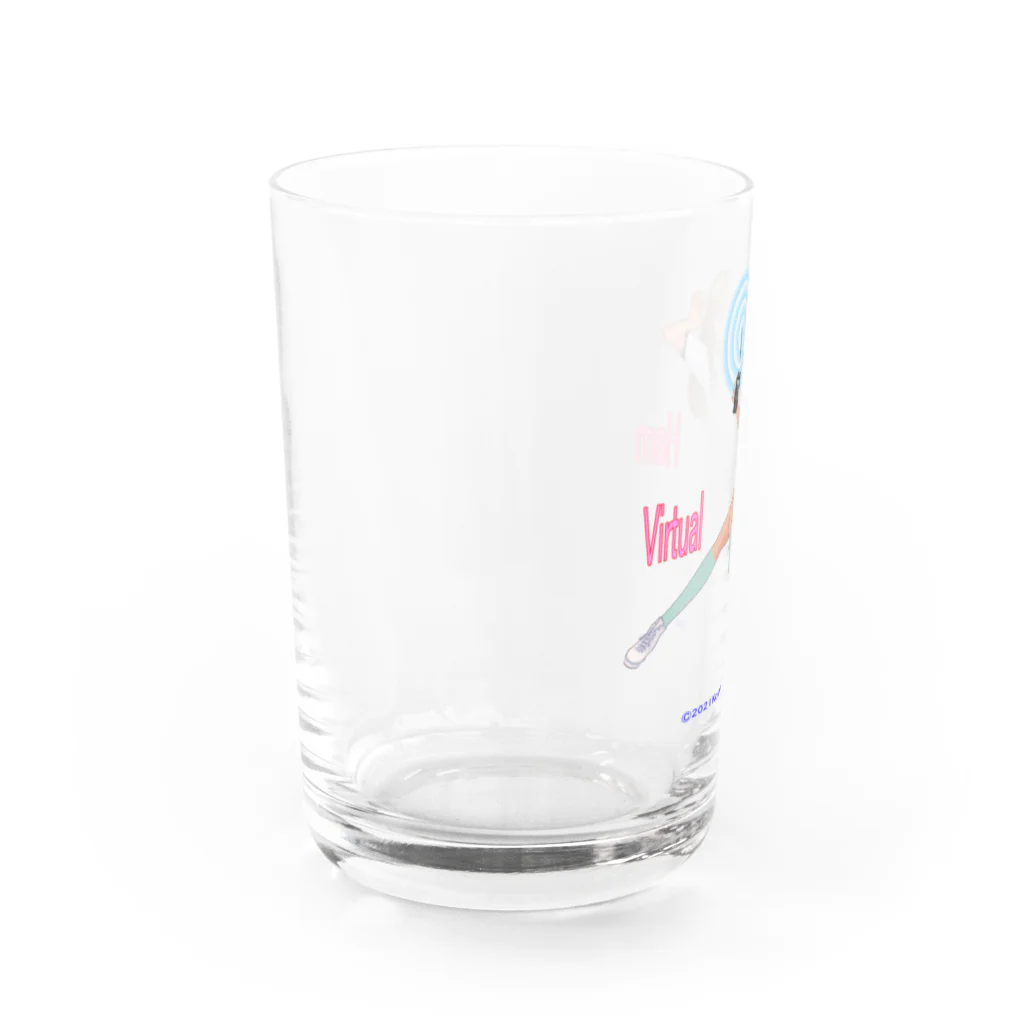 KawaiiKagariのVirtual HAM (YL) Water Glass :left