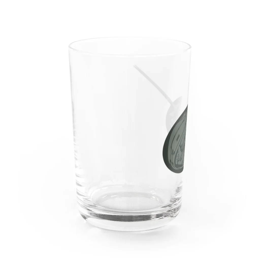 昼行灯のカブトガニ Water Glass :left