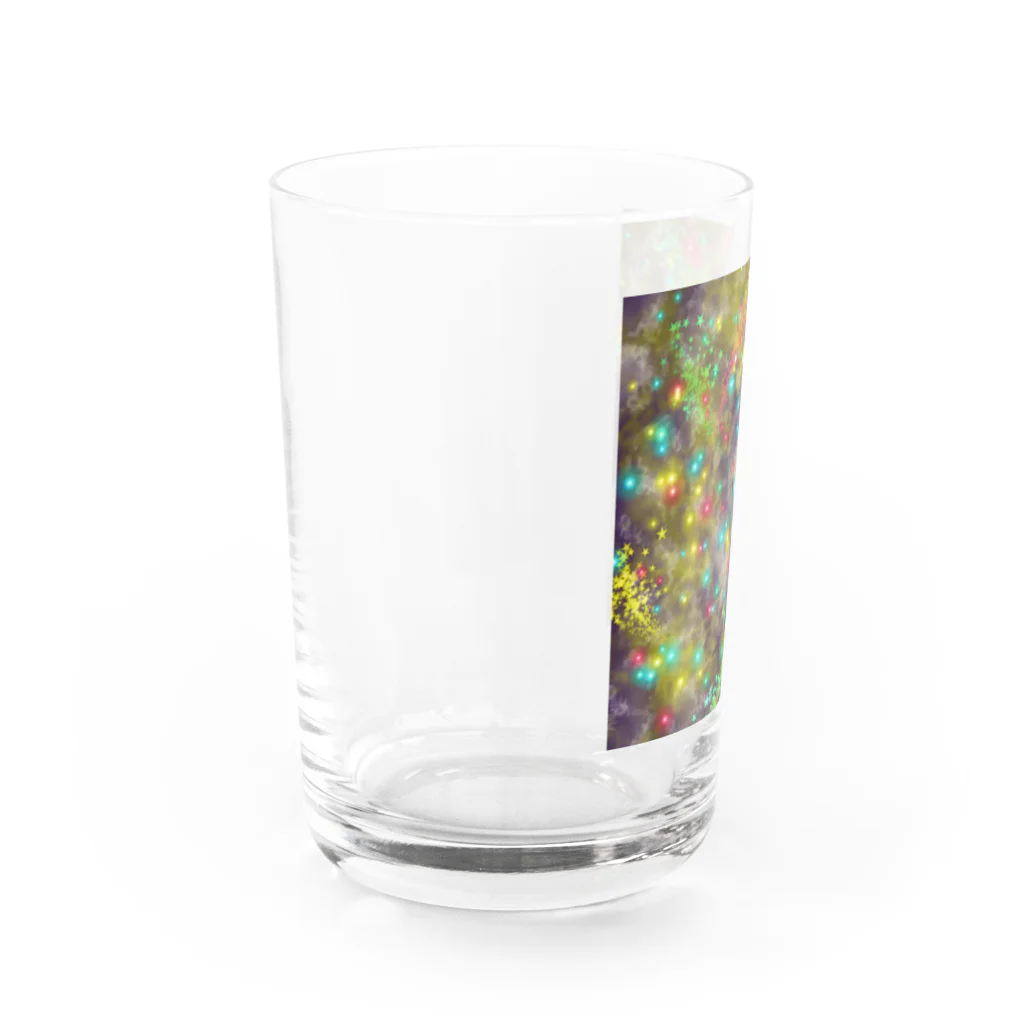 LeafCreateのGalaxyNightNo.14 Water Glass :left
