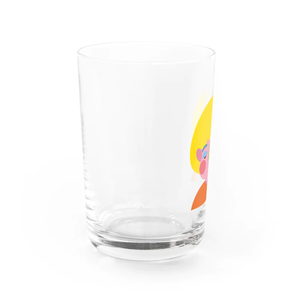 Hinaのぼけっとガール Water Glass :left