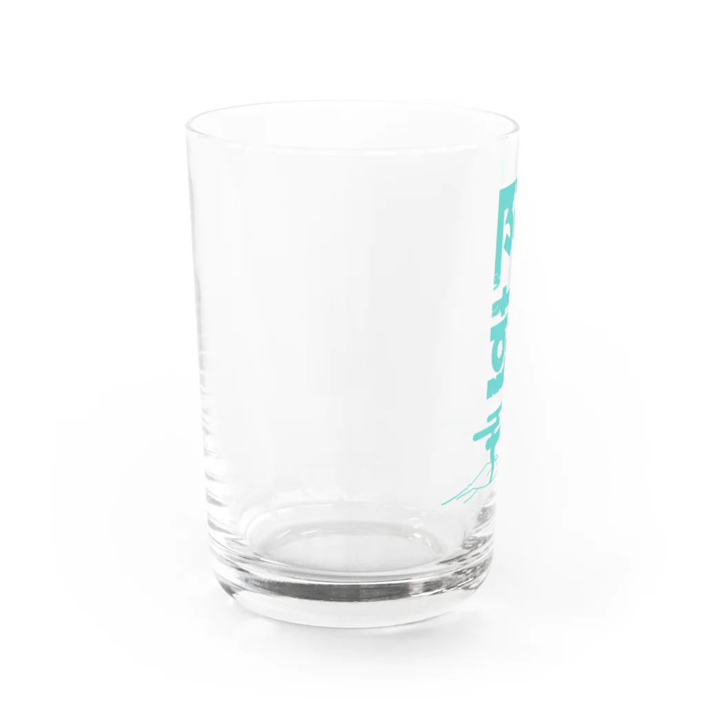 SHRIMPのおみせの阿蘇 Water Glass :left