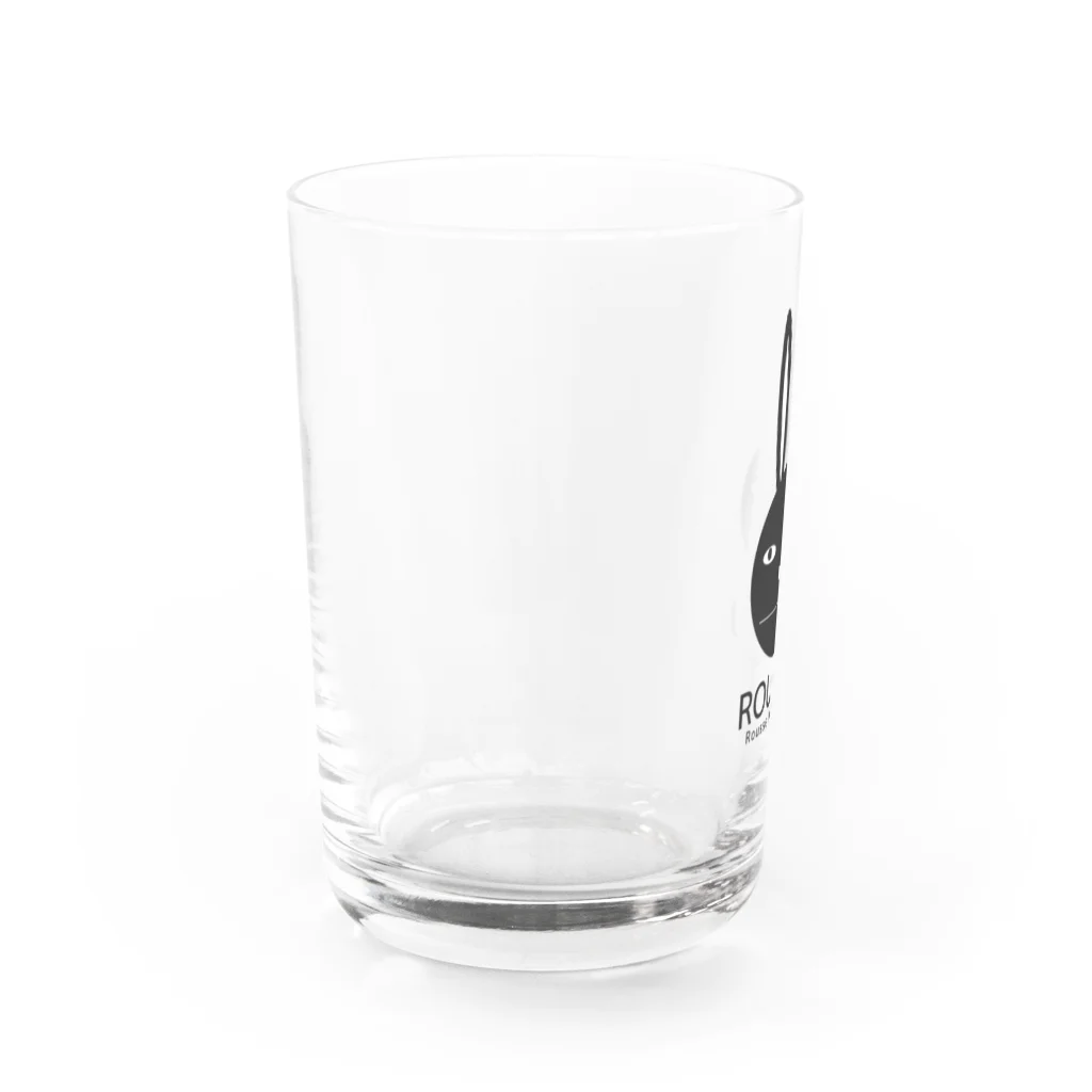 ROU LOU『Rousse Louvette（ルースルーヴェット）』のROU LOU うさぎ宇宙人 ラビテイリアン Water Glass :left