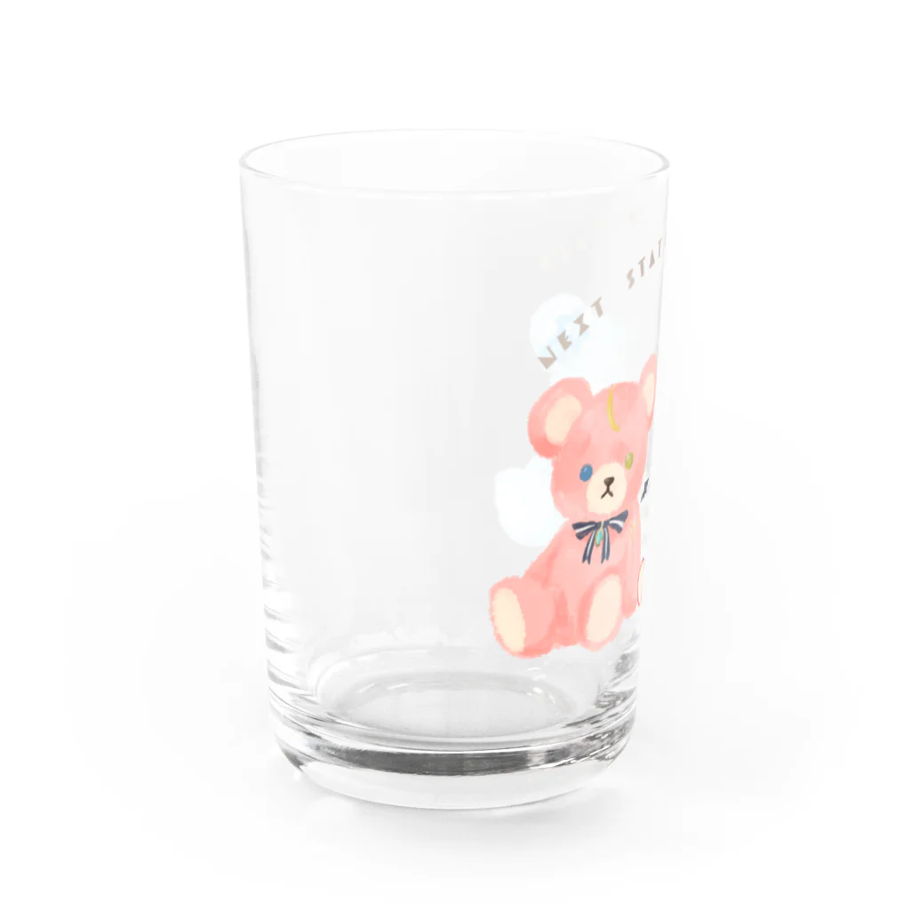 深海のバカンスのアミルリ ガウベア Water Glass :left