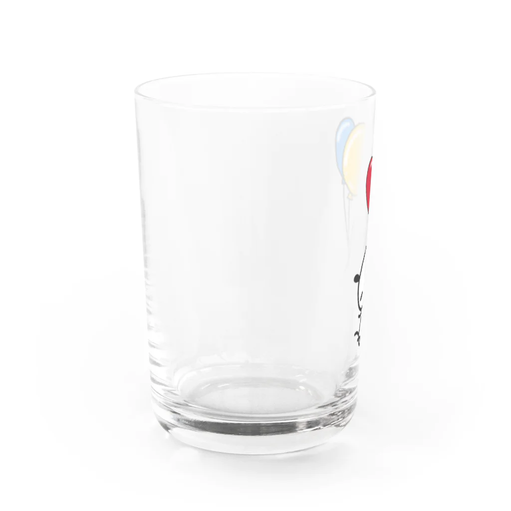 のほほん屋のパン吉とふうせん Water Glass :left