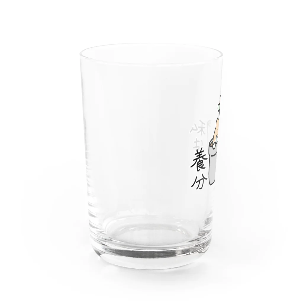 八連荘　@pa_ren8chanの私は養分 Water Glass :left