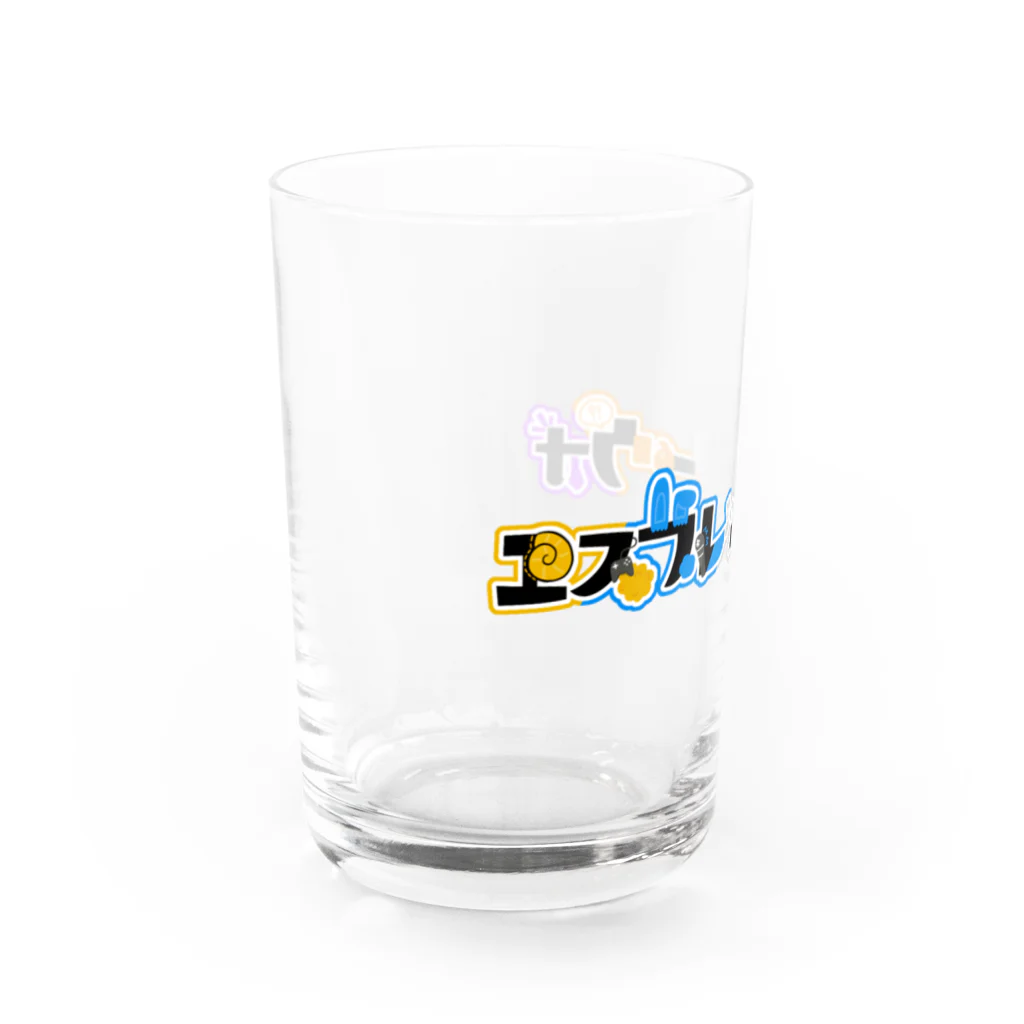 饂飩之ミコ🛸🐰🍀香川民のエスプレ応援 Water Glass :left