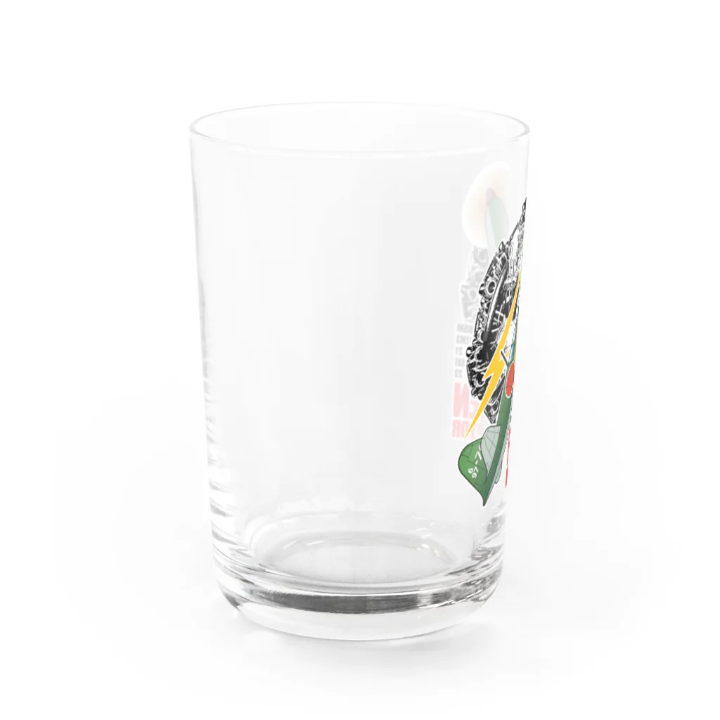 Atelier NyaoのRAIDEN INTERCEPTOR Water Glass :left