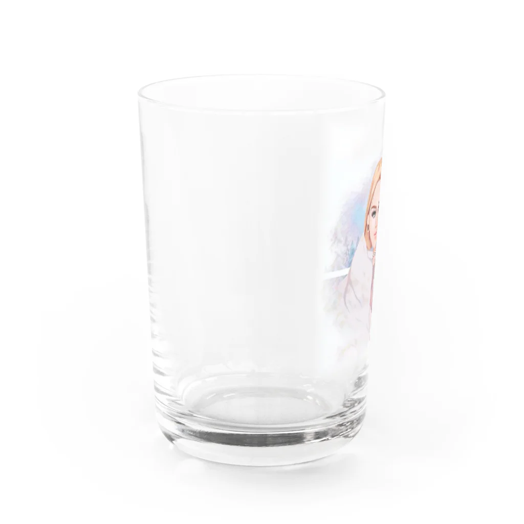 【ホラー専門店】ジルショップのリラックスタイム Water Glass :left