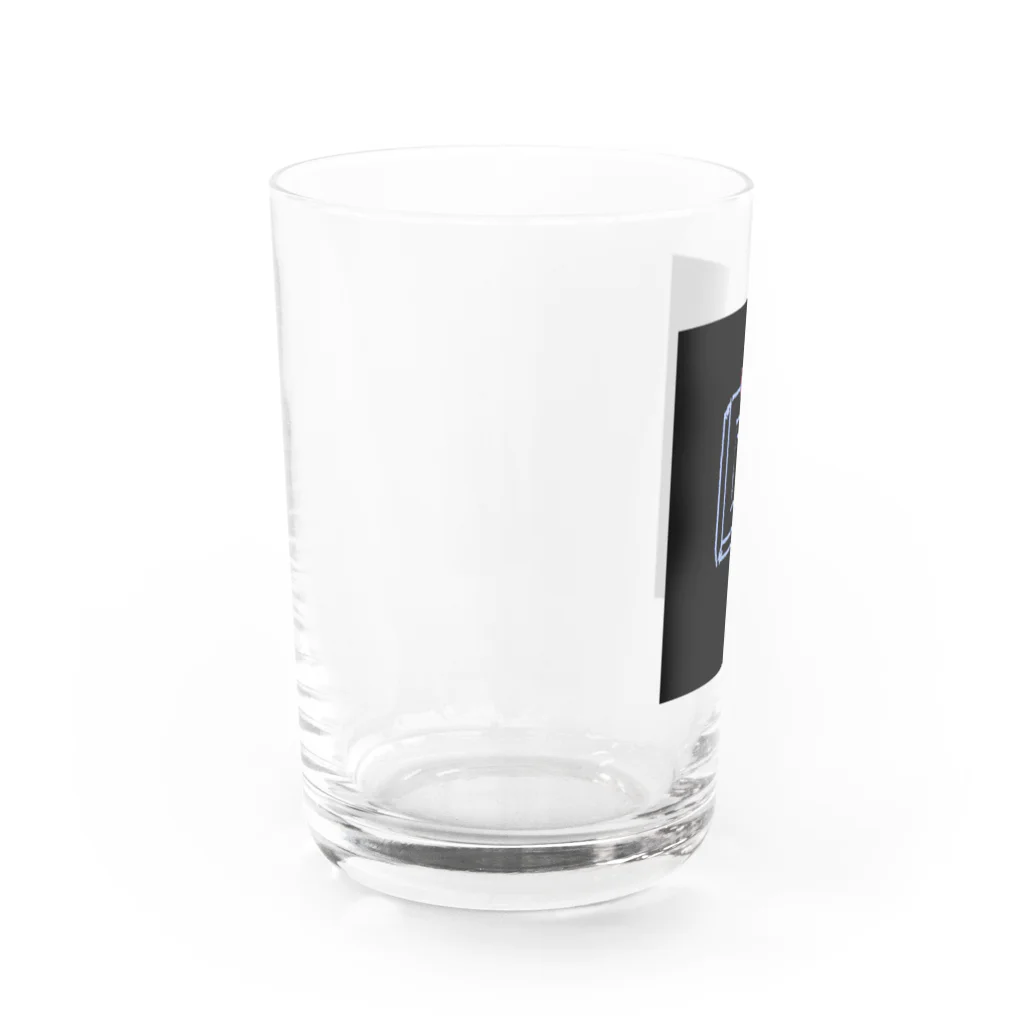 CochuコレのCochuくん Water Glass :left