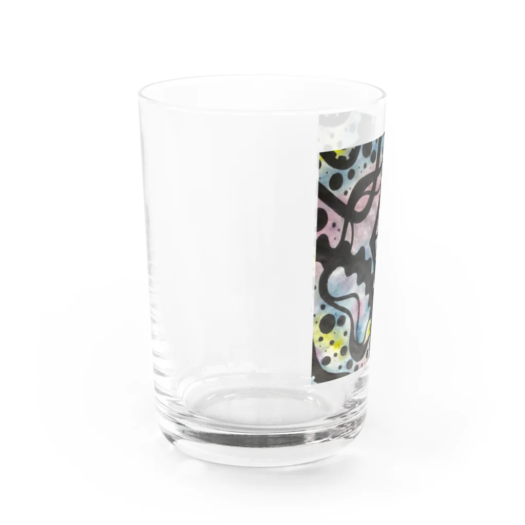 アポロ屋のアポロのグッズ Water Glass :left