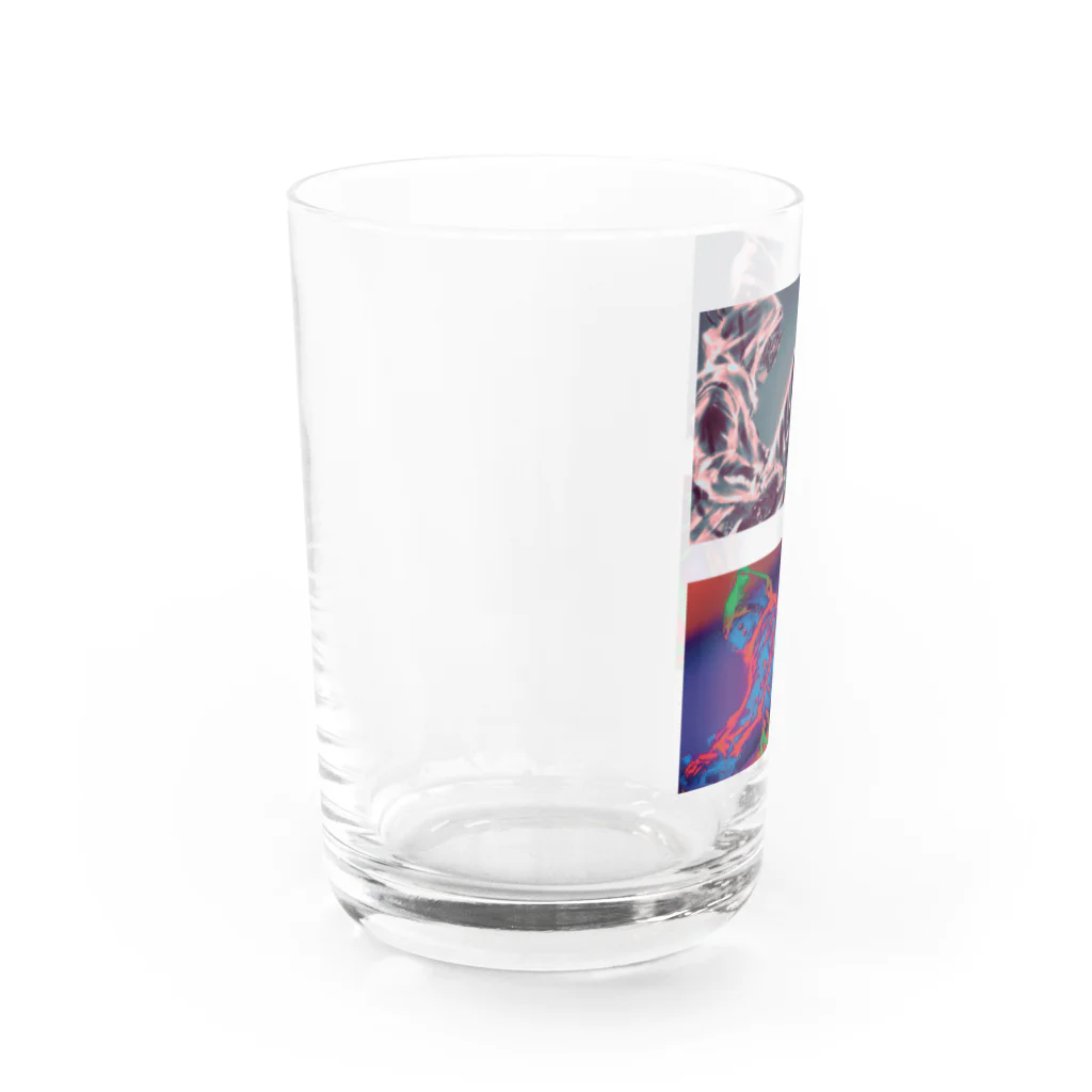 スナック麦のtandem Water Glass :left