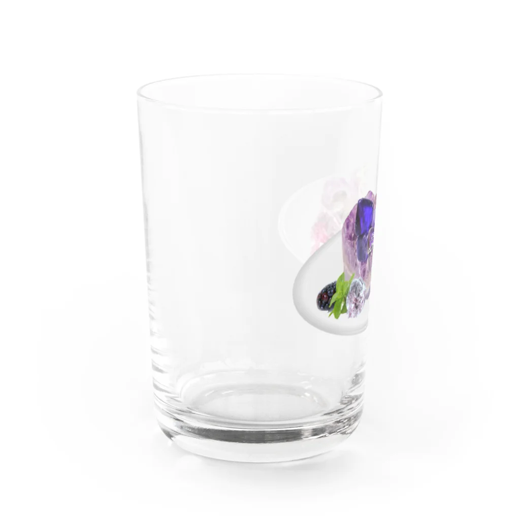 【ホラー専門店】ジルショップの鉱物ケーキ(切り抜き) Water Glass :left