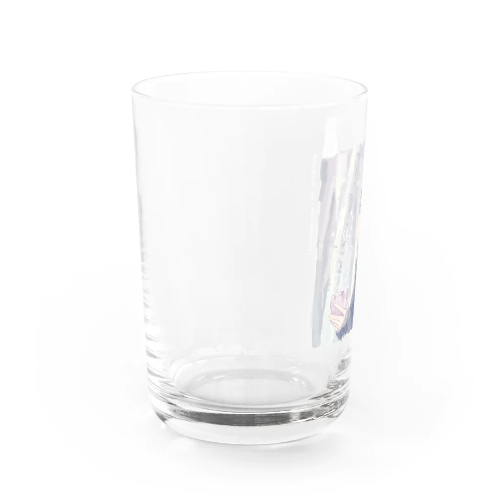 数佳の暖かい冷たい飲み物 Water Glass :left