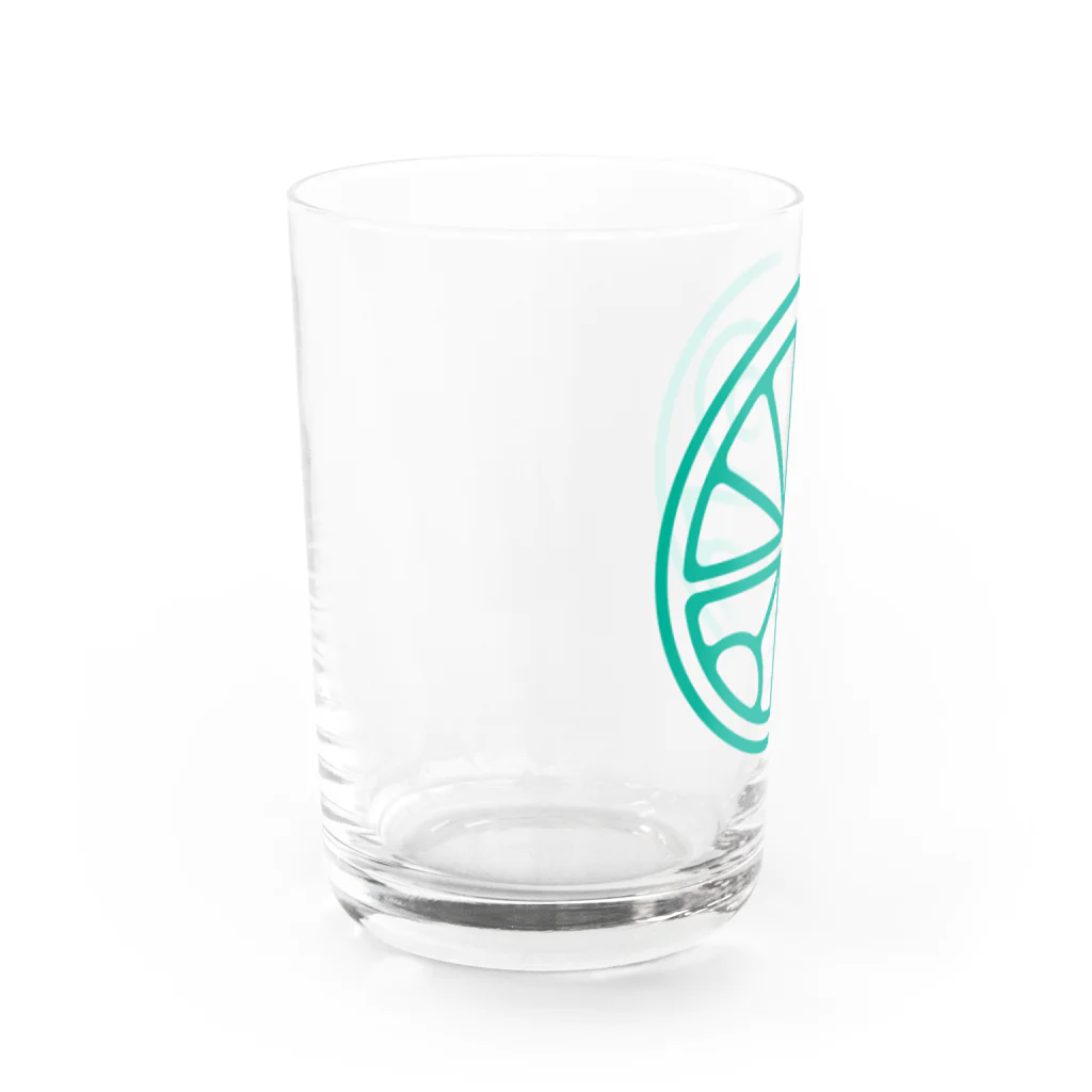 WINKの笑顔でパチリ Water Glass :left