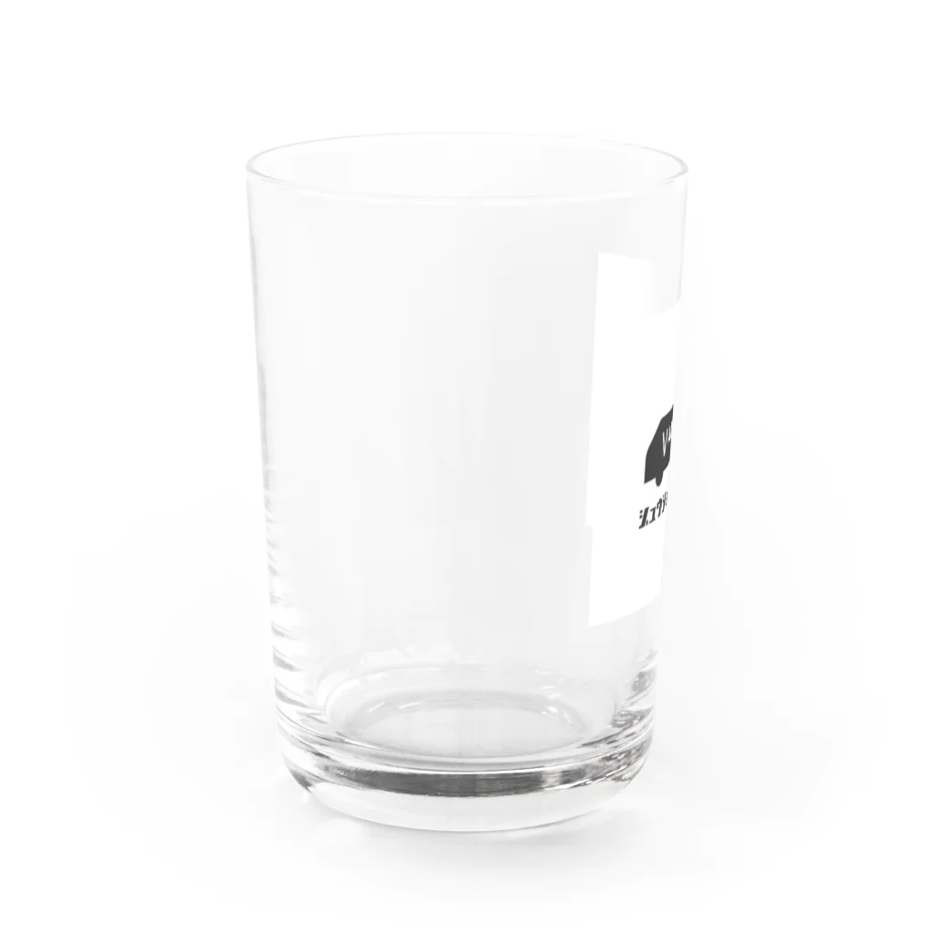 バンライフのVANLIFE_WHITE_ROGO Water Glass :left