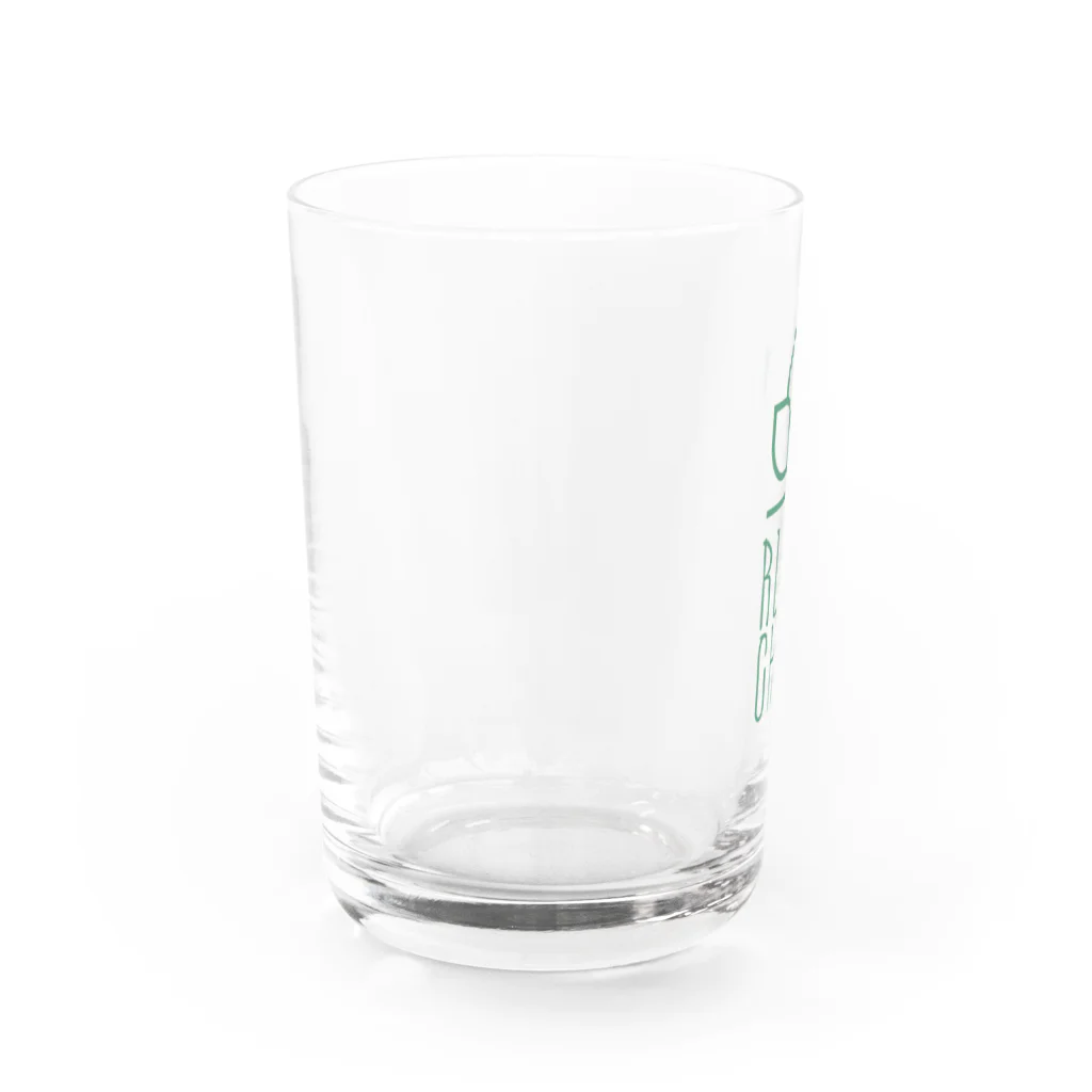 RUCA CHAIの1 Water Glass :left