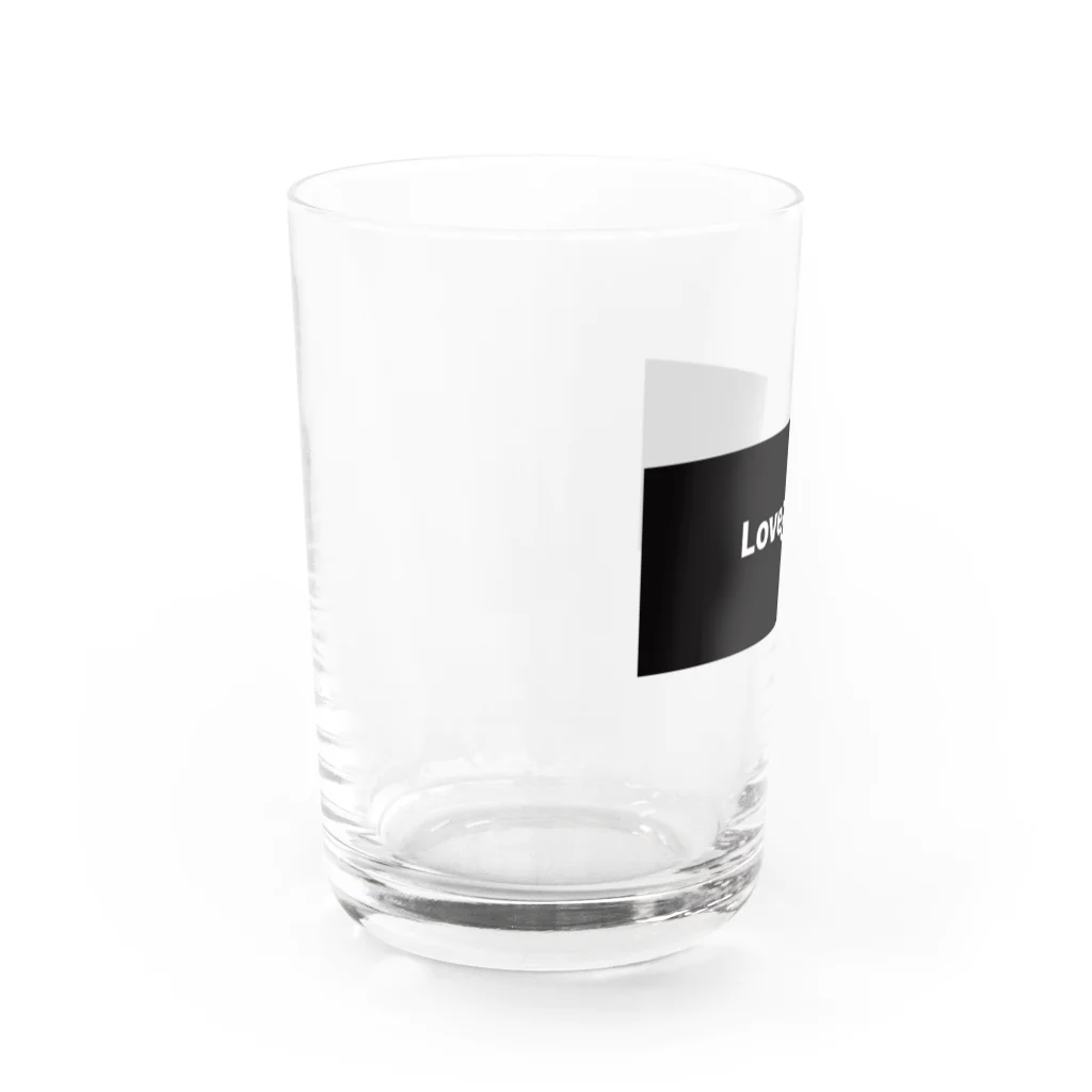 AnemoneのLove & sassy Water Glass :left