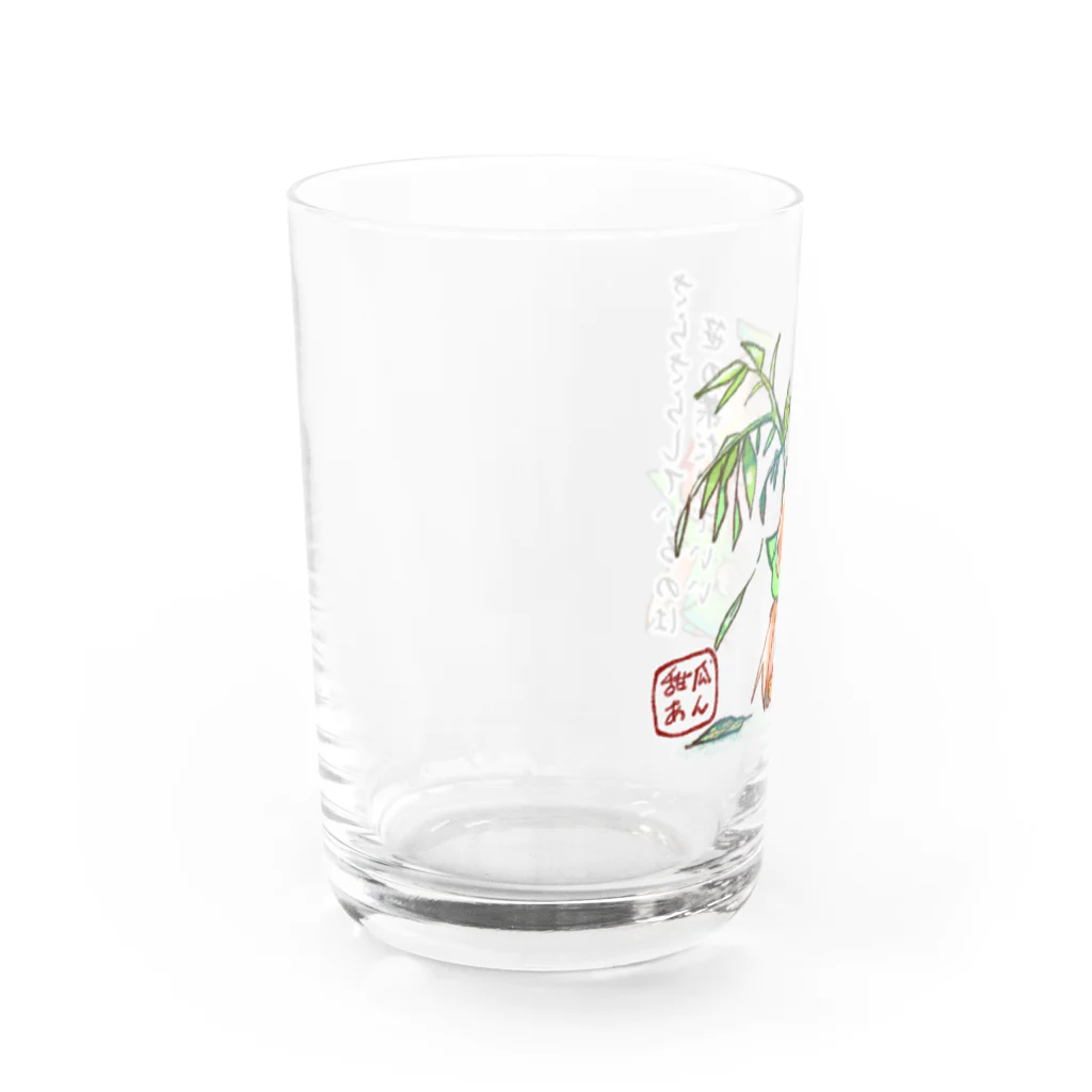 甜瓜あん‍の良いことを言ってる風妖精 Water Glass :left