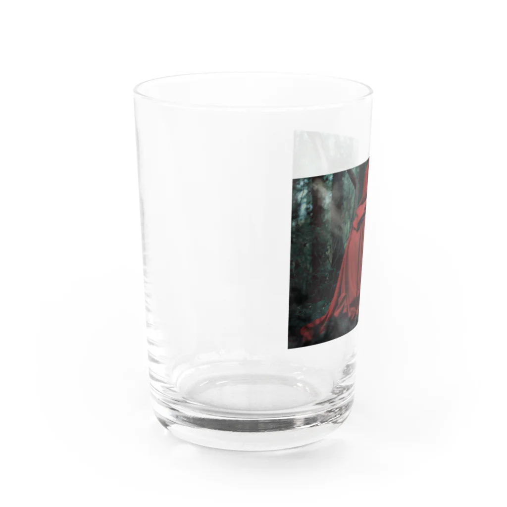 FCS Entertainmentの波無座 = HAMZA 3 Water Glass :left