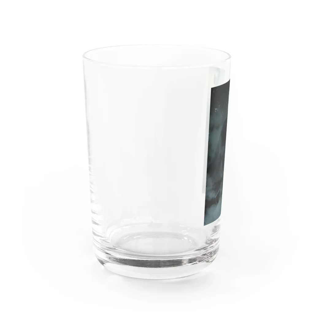 FCS Entertainmentの波無座 = HAMZA 4 Water Glass :left