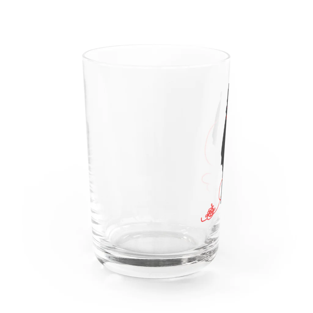 CARPE DIEMの自己肯定感 首輪 Water Glass :left