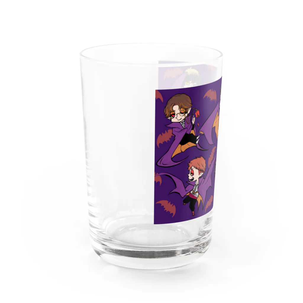 はなまる園購買部のヴァンパイアはなまる園 Water Glass :left