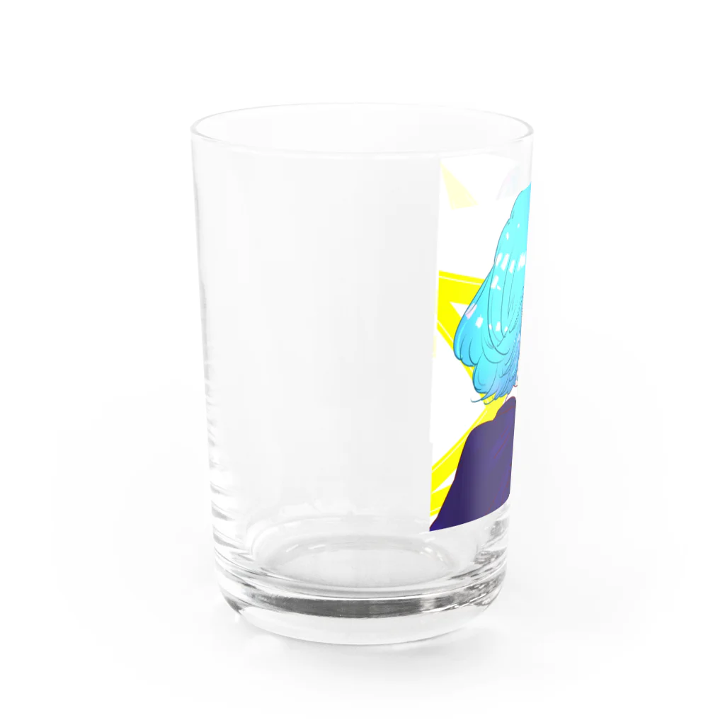 ミイコの鈴子ちゃん Water Glass :left