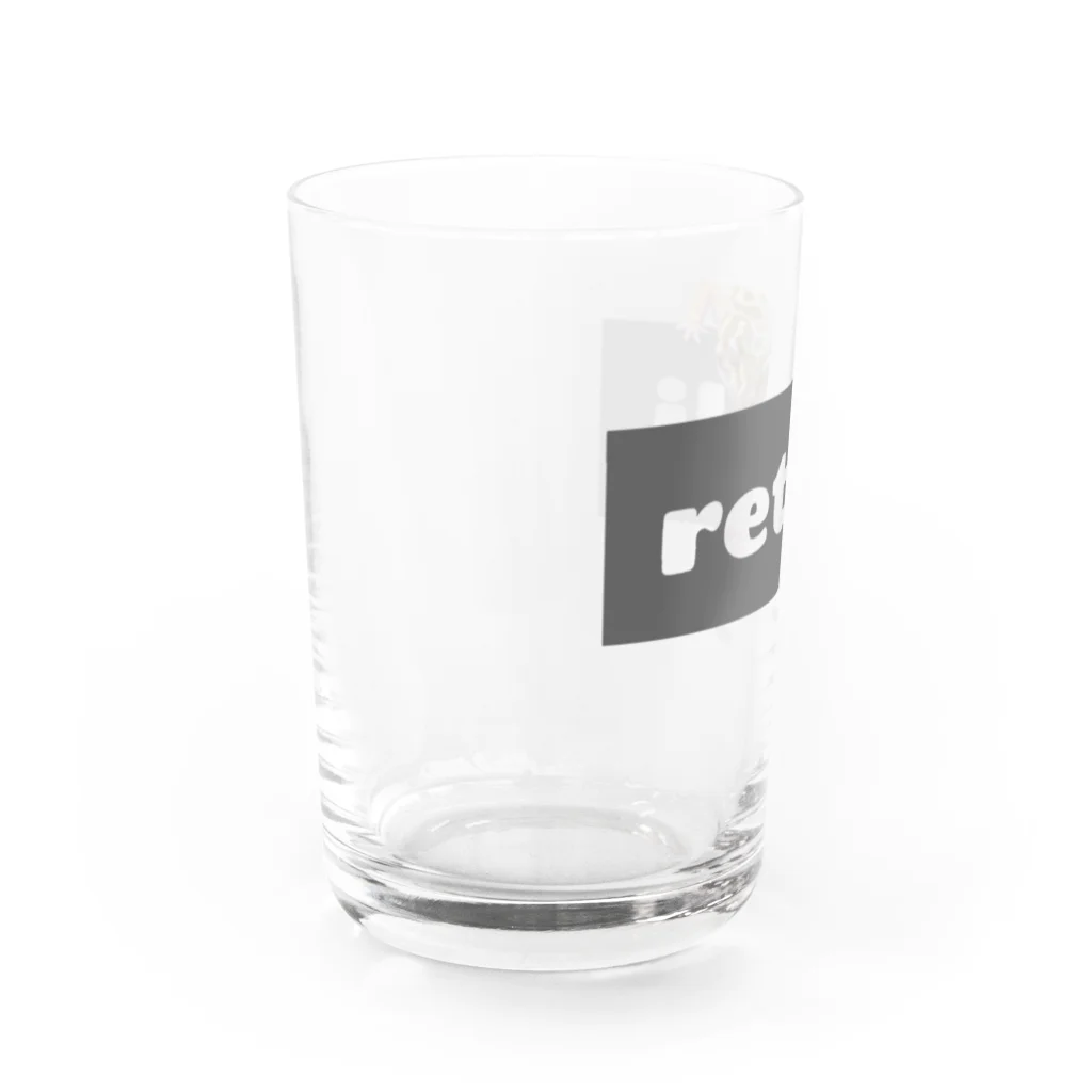 rettili【レッティリ】のレオパードゲッコー【rettili】 Water Glass :left