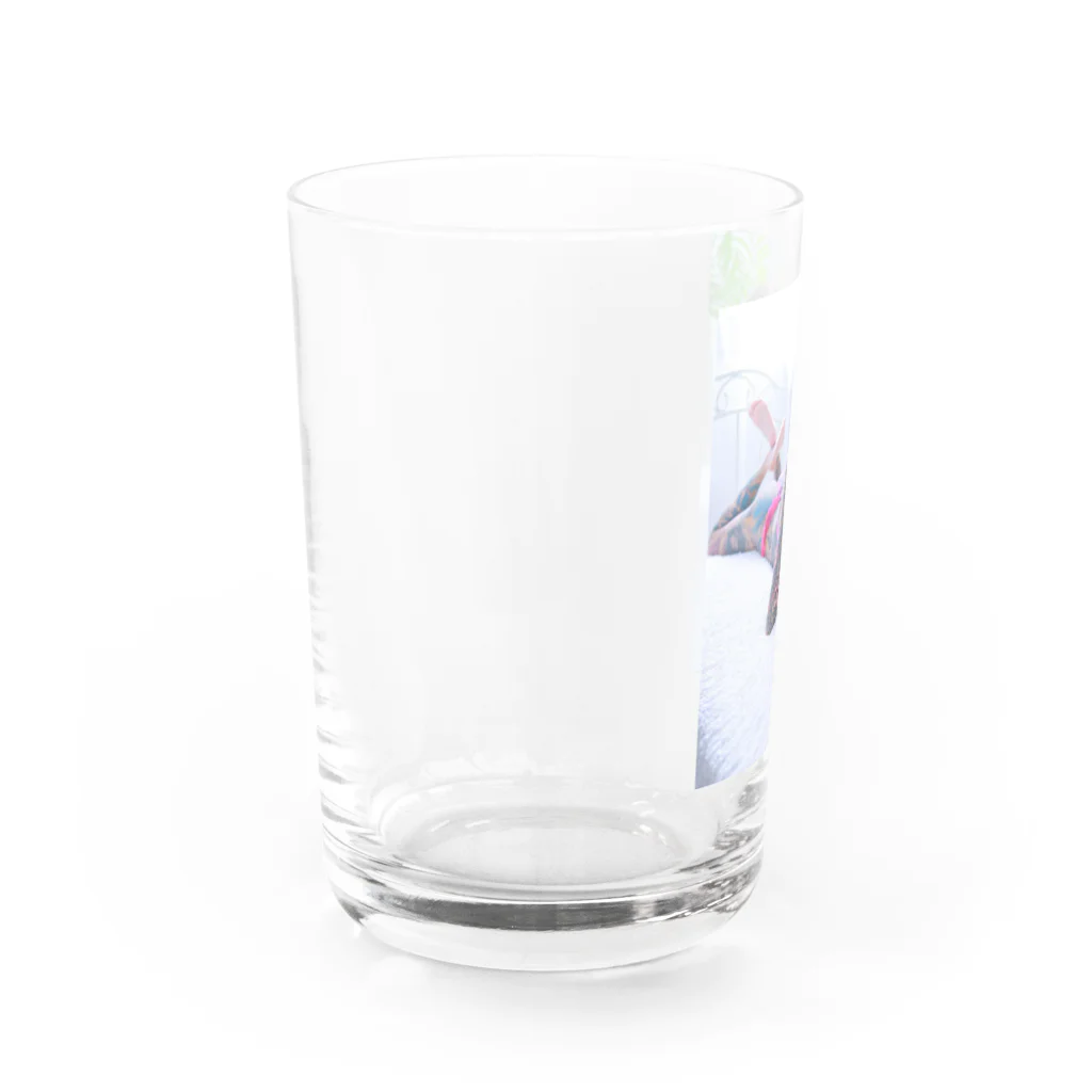 LPSTRING_桜雅凛公式ブランド🌹の桜雅凛グラス Water Glass :left