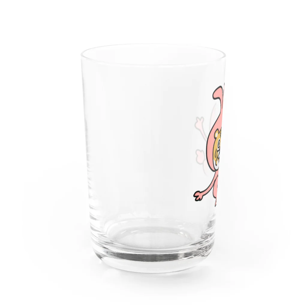 けちゃっぷごはんのお店の寅卯 Water Glass :left