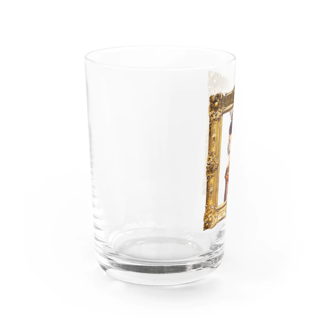 みみずのモガ Water Glass :left