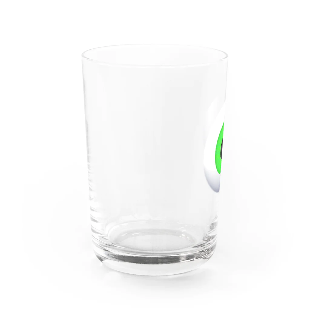 しーちゃん(ロサンゼルスの暴れ馬)のしーちゃんの大好き眼球 Water Glass :left