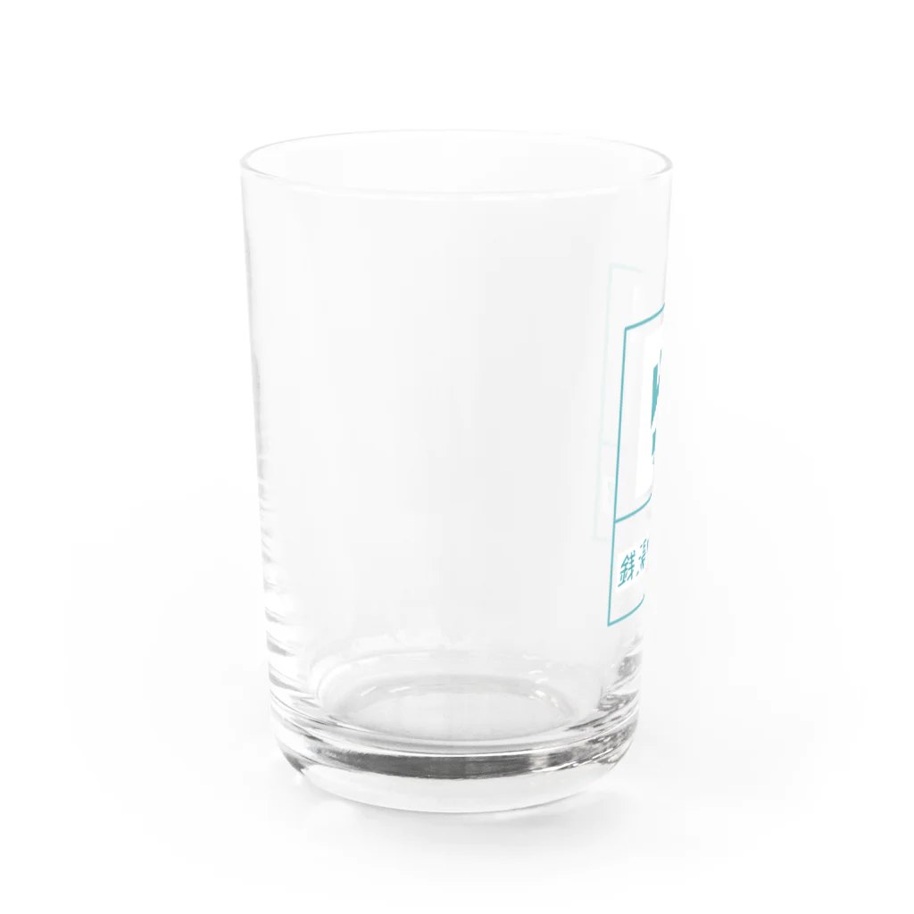 カレーライス製作所の銭湯倶楽部 Water Glass :left