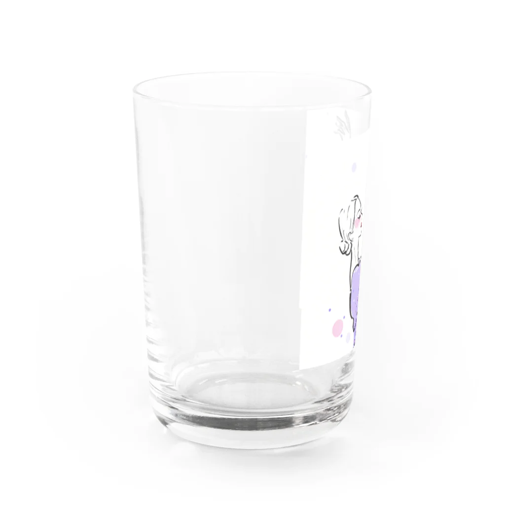 Jojo Yan | A Fashion Illustratorのバレリーナ Water Glass :left