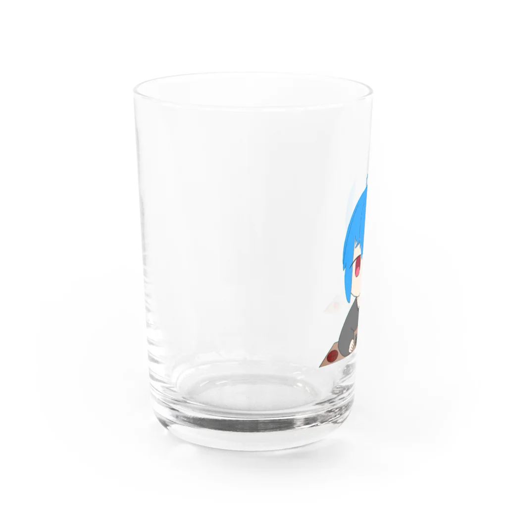 ようらんしょっぴんぐせんたーいけに落ちろ店の陽蘭グラス Water Glass :left