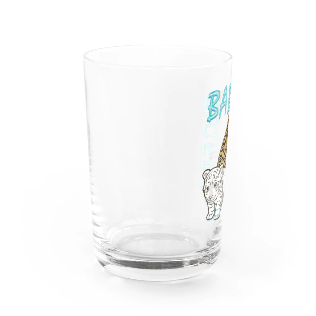 LalaHangeulのBABY TIGERS Water Glass :left