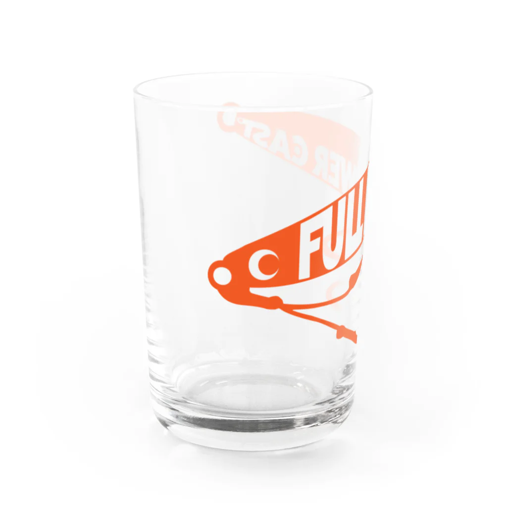 WAZAYAの爆釣祈願 Full Power Cast Water Glass :left