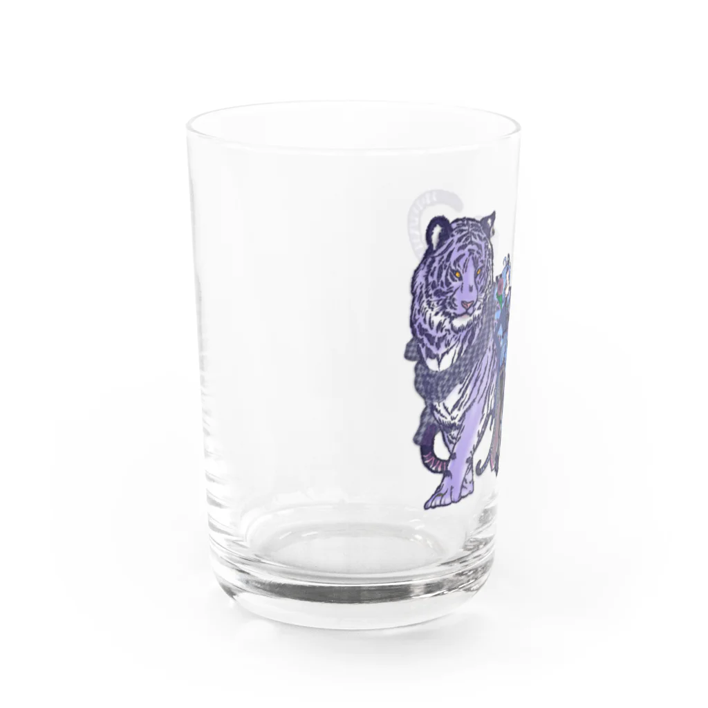 JAKU_LUSHAの姉弟 Water Glass :left