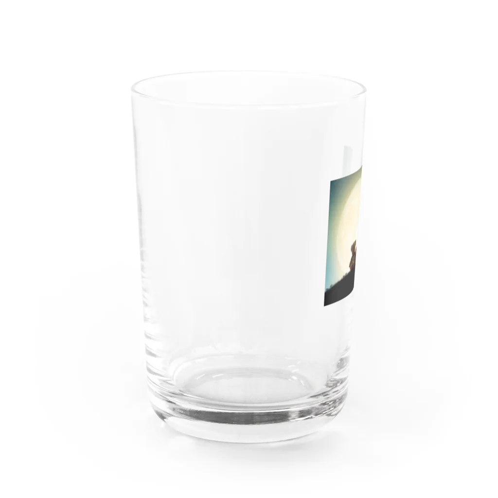 AJ-LOVEのグラス Water Glass :left